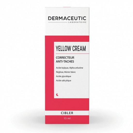 Dermaceutic yellow cream 15ml Dermaceutic yellow cream 15ml