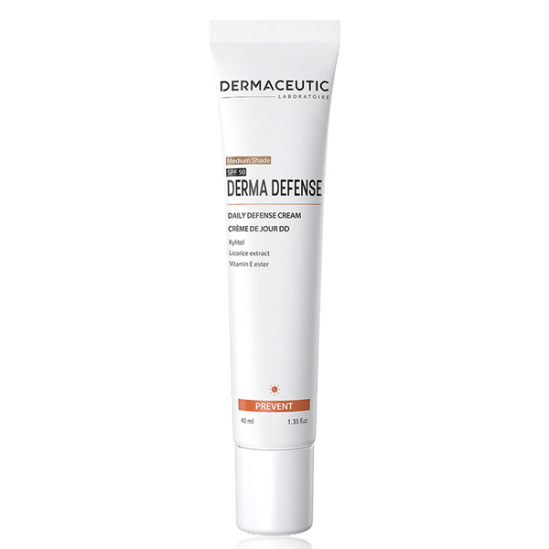 Dermaceutic derma défense teinte médium 40ml Dermaceutic derma défense teinte médium 40ml