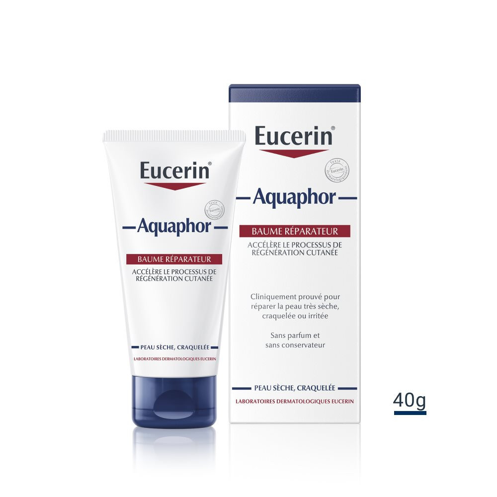 Eucerin Aquaphor Baume Réparateur Multi-Usage – 40 G