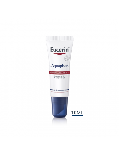 Eucerin Aquaphor Réparateur Lèvres SOS Gercées – 10 ml