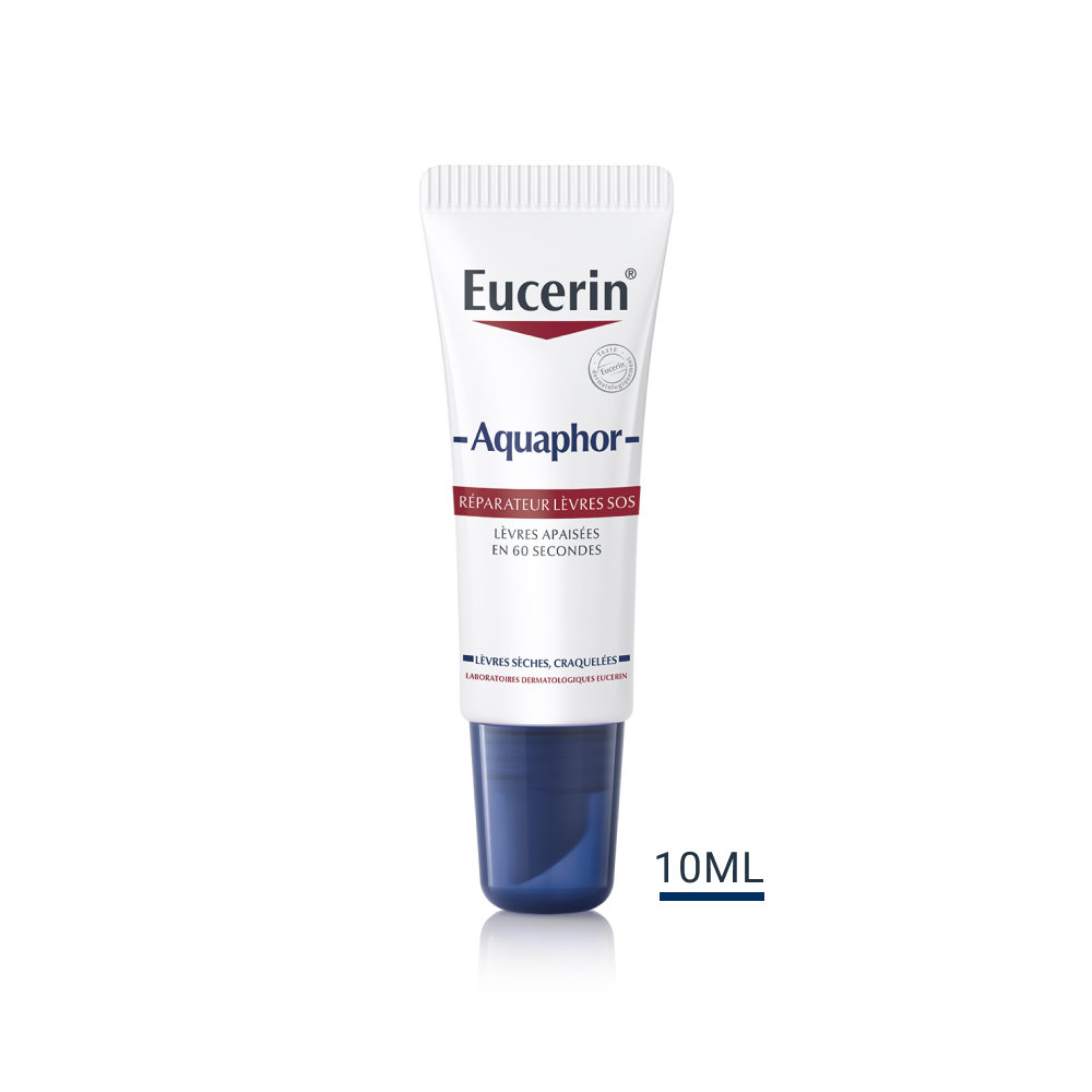 Eucerin Aquaphor Réparateur Lèvres SOS Gercées – 10 ml