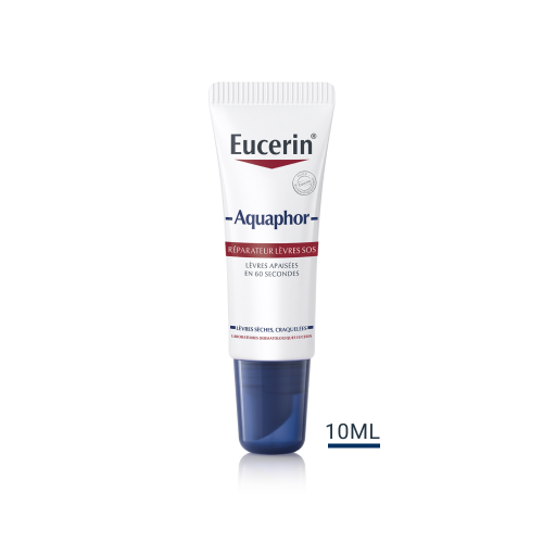 Eucerin Aquaphor Réparateur Lèvres SOS Gercées – 10 ml