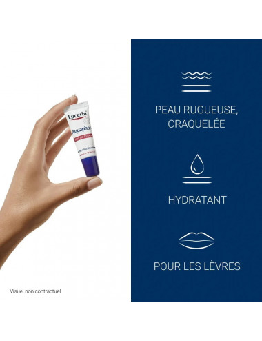 Eucerin Aquaphor Réparateur Lèvres SOS Gercées – 10 ml