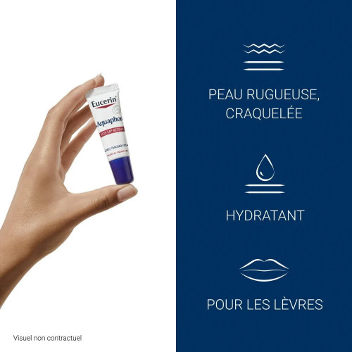 Eucerin Aquaphor Réparateur Lèvres SOS Gercées – 10 ml
