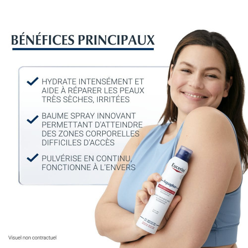 Eucerin Aquaphor Baume-Spray Corps Réparateur Intensif – 250 ml