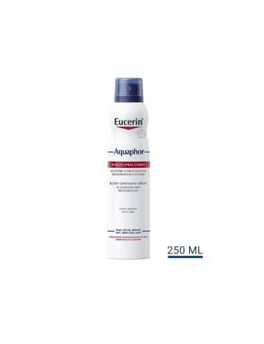 Eucerin Aquaphor Baume-Spray Corps Réparateur Intensif – 250 ml