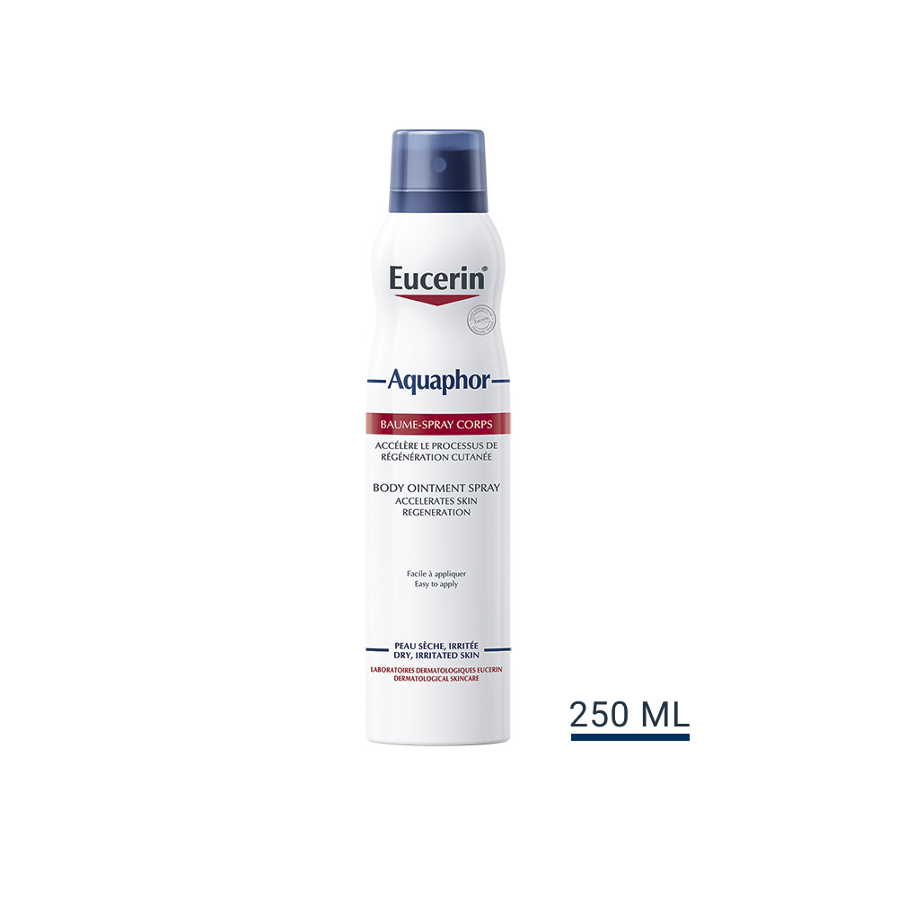 Eucerin Aquaphor Baume-Spray Corps Réparateur Intensif – 250 ml