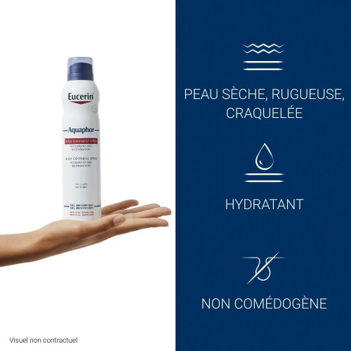 Eucerin Aquaphor Baume-Spray Corps Réparateur Intensif – 250 ml