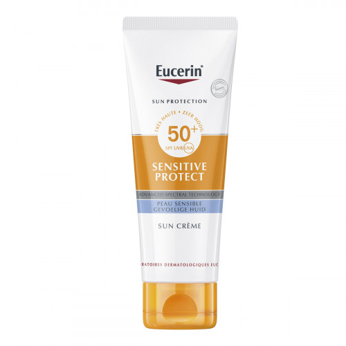 Eucerin Sun Protection Sensitive Protect Crème Visage SPF 50+ – 50 ml