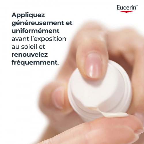 Eucerin Sun Oil Control Gel-Crème Toucher Sec SPF 50+ – 50 ml