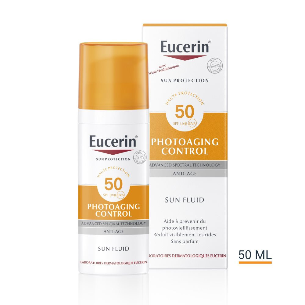 Eucerin Sun Protection Photoaging Control SPF 50 Anti-Rides – 50 ml