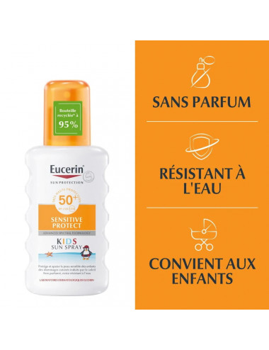 Eucerin SUN PROTECTION SENSITIVE PROTECT KIDS Spray SPF 50+ - 200ml