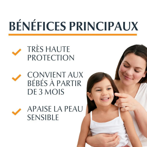 Eucerin SUN PROTECTION SENSITIVE PROTECT KIDS Spray SPF 50+ - 200ml