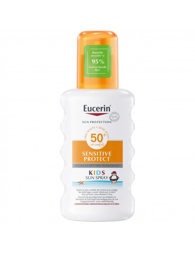 Eucerin SUN PROTECTION SENSITIVE PROTECT KIDS Spray SPF 50+ - 200ml