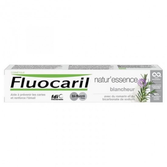Fluocaril natur'essence dentifrice blancheur 75ml Fluocaril natur'essence dentifrice blancheur 75ml