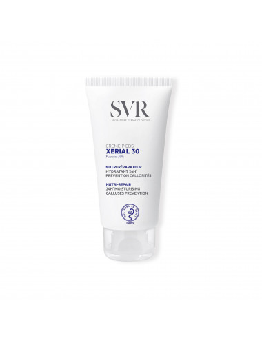 SVR XERIAL Crème Pieds 30% 50ml