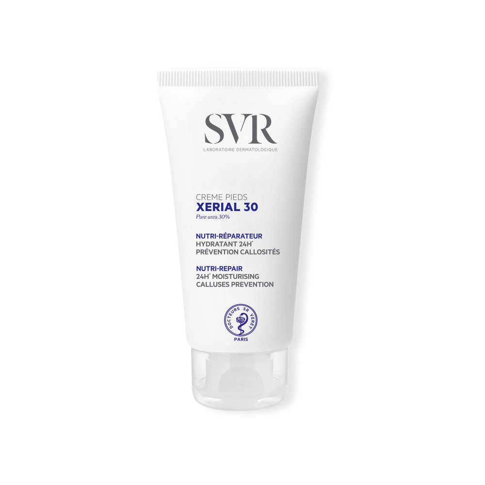 SVR XERIAL Crème Pieds 30% 50ml