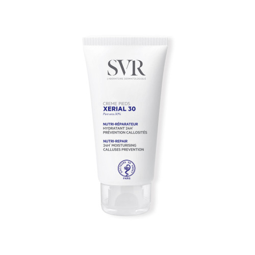SVR XERIAL Crème Pieds 30% 50ml