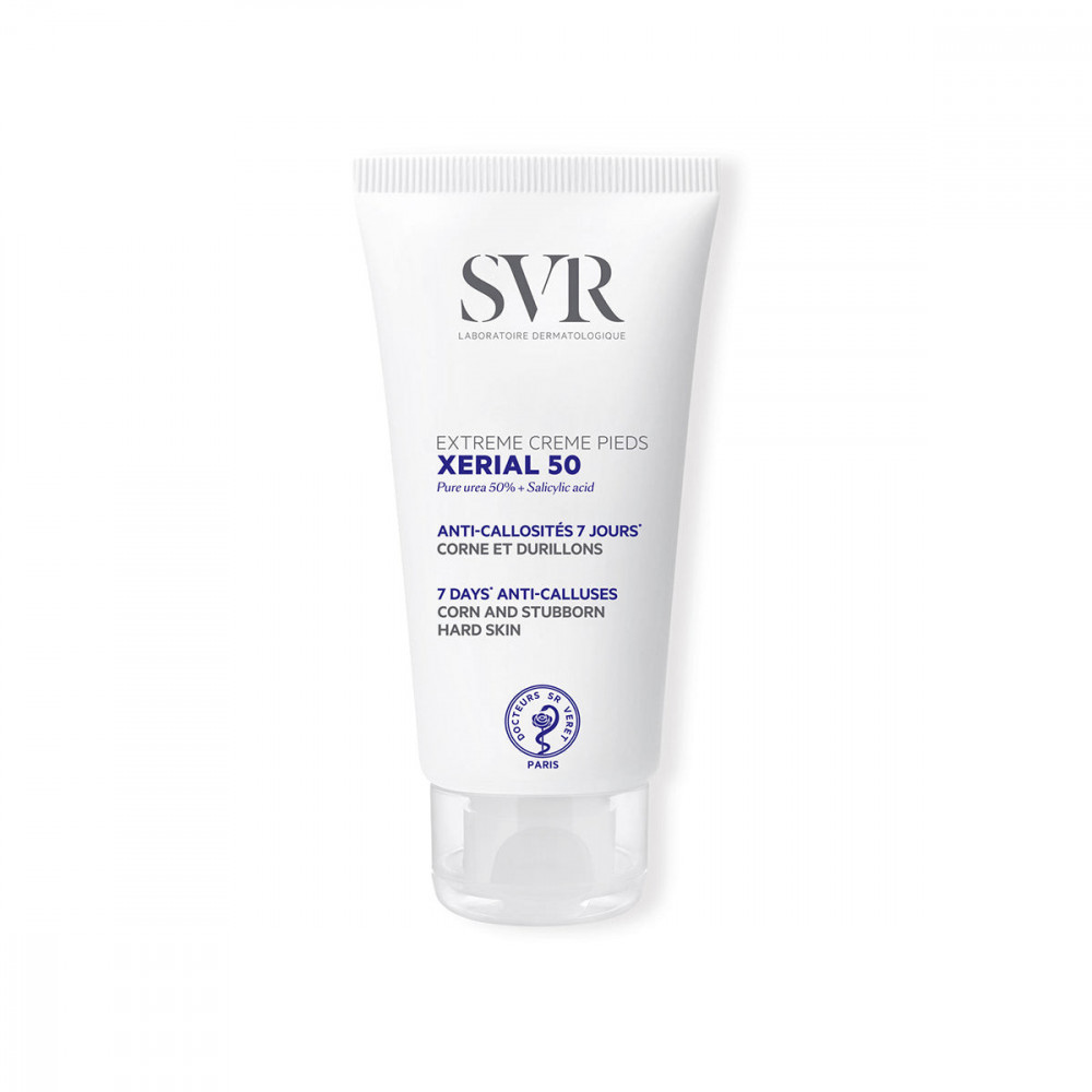 SVR XERIAL Crème Pieds 50% Extreme 50ml