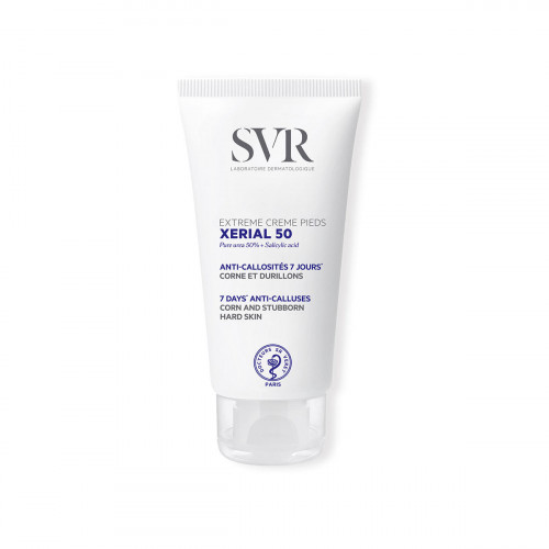 SVR XERIAL Crème Pieds 50% Extreme 50ml