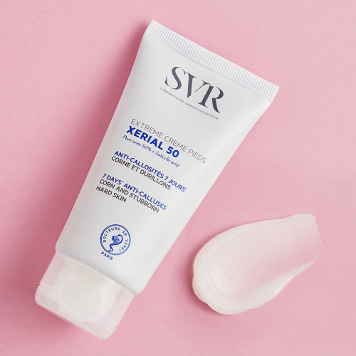 SVR XERIAL Crème Pieds 50% Extreme 50ml