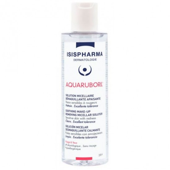 Isispharma aquaruboril solution micellaire démaquillante 200ml Isispharma aquaruboril solution micellaire démaquillante 200ml
