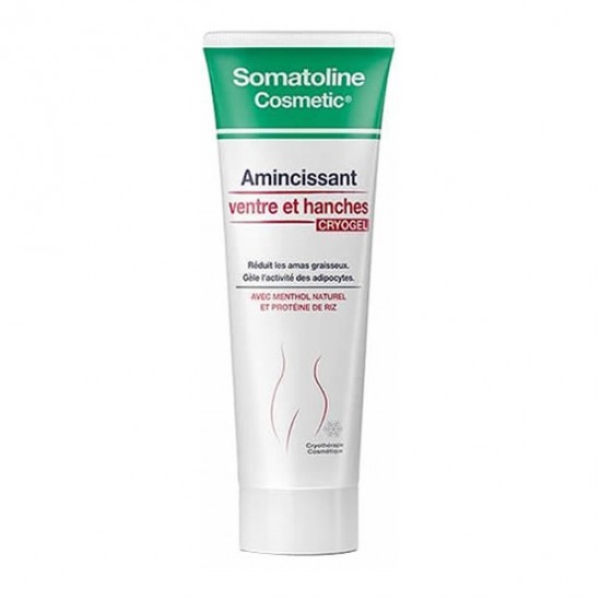 Somatoline cosmetic ventre et hanches cryogel 250ml Somatoline cosmetic ventre et hanches cryogel 250ml