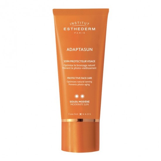 Esthederm Adaptasun Soin Protecteur Visage Soleil Modéré 50 ml Esthederm Adaptasun Soin Protecteur Visage Soleil Modéré 50 ml