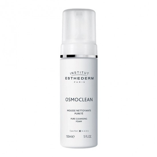 Esthederm osmoclean mousse nettoyante pureté 150ml Esthederm osmoclean mousse nettoyante pureté 150ml