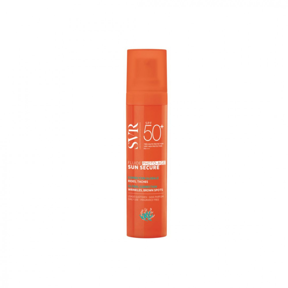 SVR SUN SECURE Fluide Photo Age SPF50+ 40ml