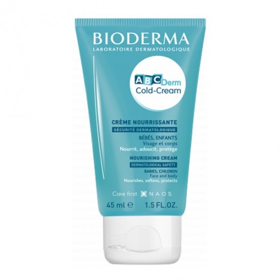 Bioderma ABCDerm cold-crème crème nourrissante 45ml Bioderma ABCDerm cold-crème crème nourrissante 45ml