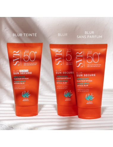 SVR SUN SECURE Blur Blur SPF50+ Sans Parfum