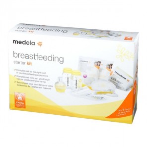 Medela breastfeeding starter kit