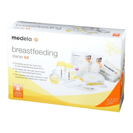 Medela breastfeeding starter kit Medela breastfeeding starter kit