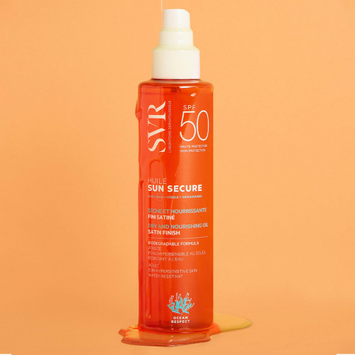 SVR SUN SECURE Huile Sèche SPF50 200ml