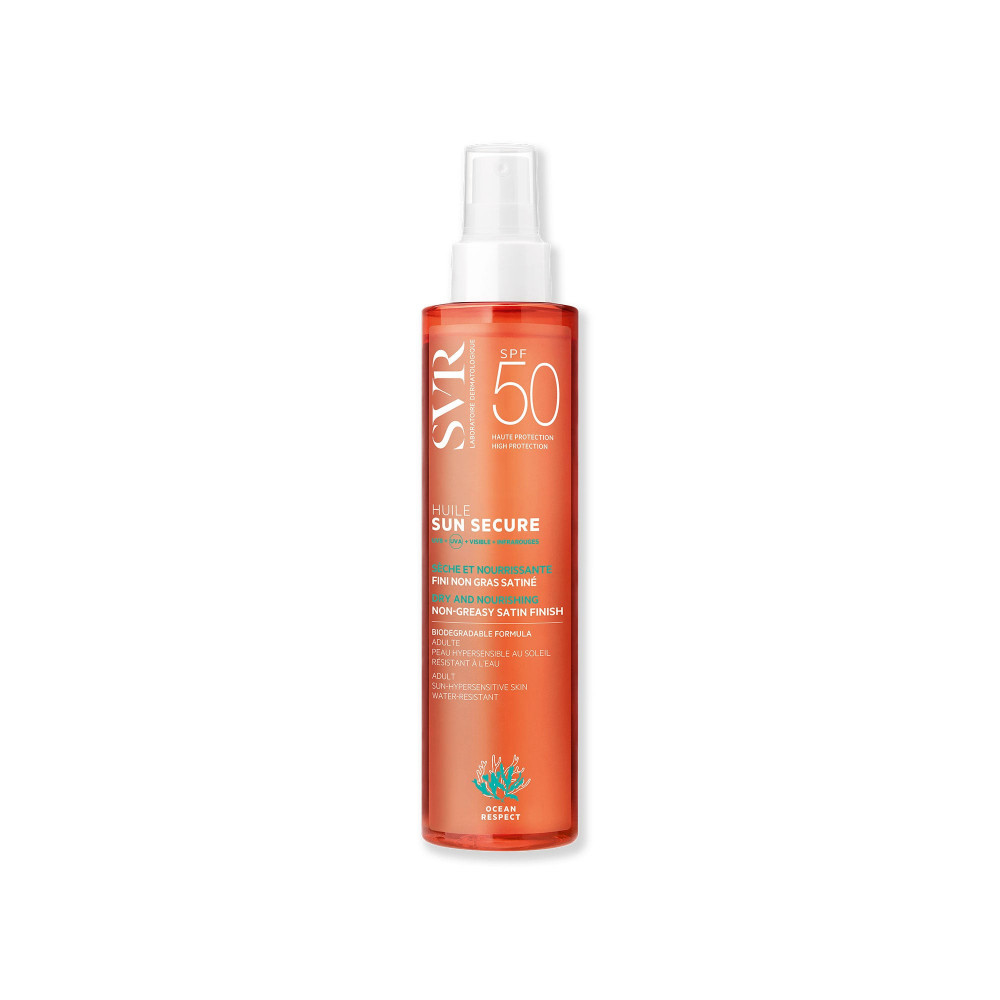 SVR SUN SECURE Huile Sèche SPF50 200ml