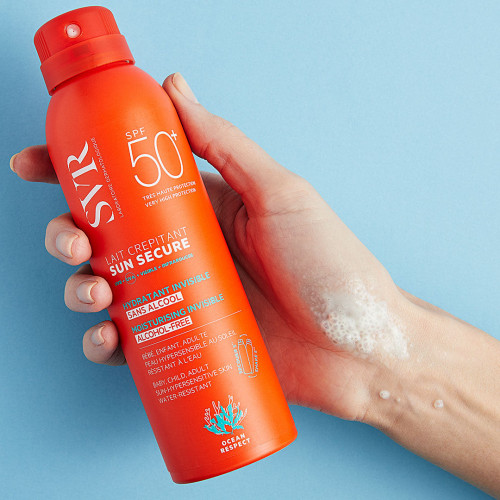 SVR SUN SECURE Lait Crépitant SPF50+ 200ml