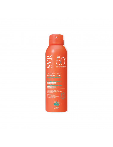 SVR SUN SECURE Lait Crépitant SPF50+ 200ml