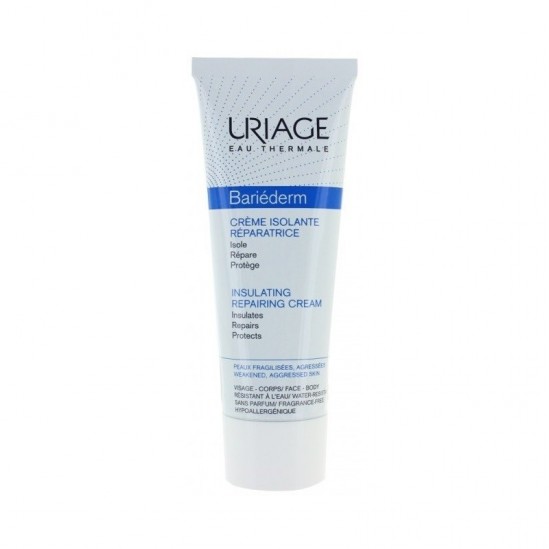 Uriage bariéderm isolante réparatrice 75ml Uriage bariéderm isolante réparatrice 75ml