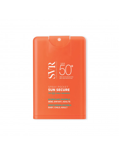 SVR SUN SECURE Spray Pocket SPF50 20ml