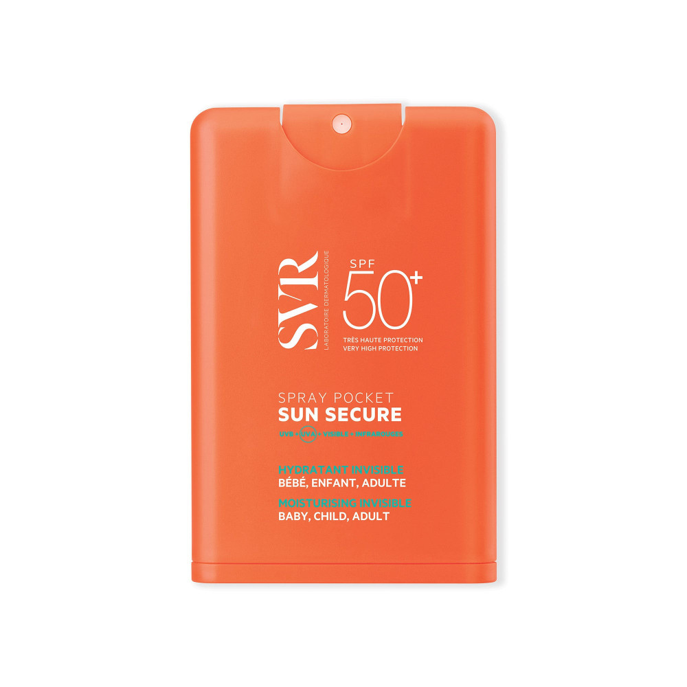 SVR SUN SECURE Spray Pocket SPF50 20ml