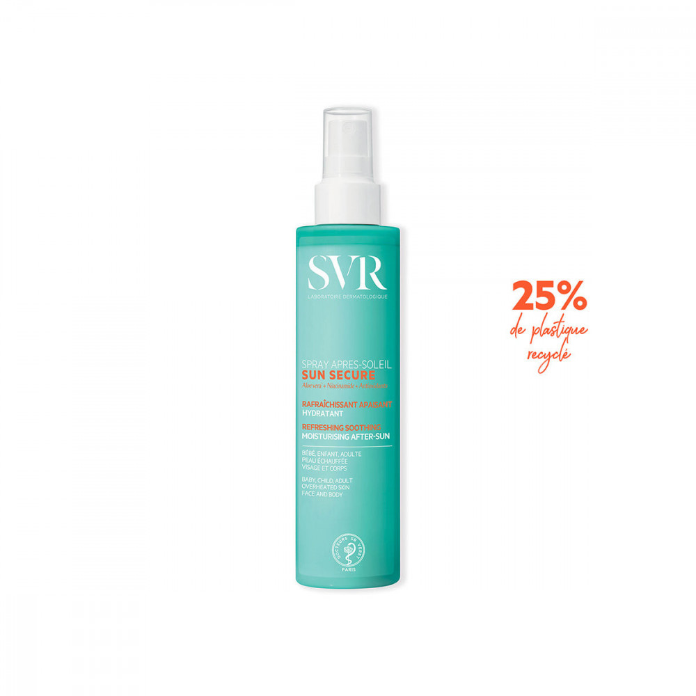 SVR SUN SECURE Spray Après-Soleil 200ml