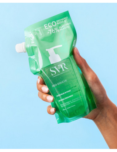 SVR SPIRIAL Déo Douche Refill 400ml