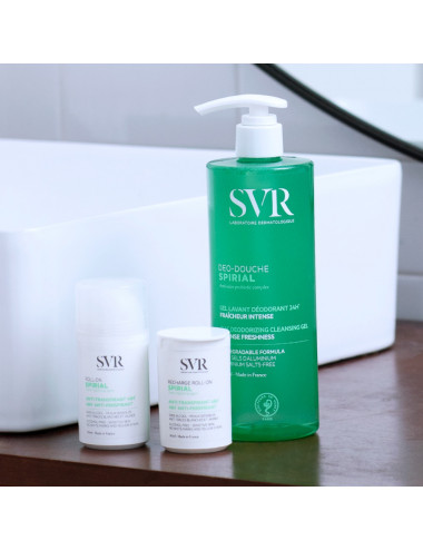 SVR SPIRIAL Déo Douche Refill 400ml