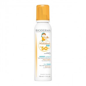 Bioderma photoderm kid spf50+ mousse solaire 150ml
