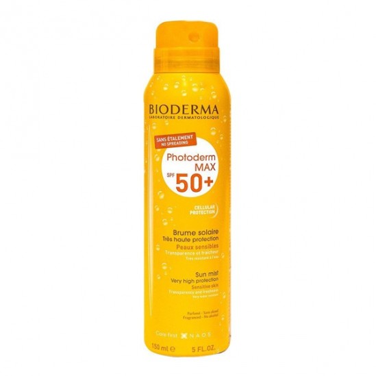 Bioderma photoderm max brume spf50 150ml Bioderma photoderm max brume spf50 150ml