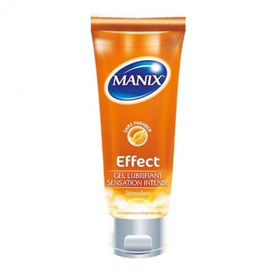 Manix effect gel lubrifiant 80ml Manix effect gel lubrifiant 80ml