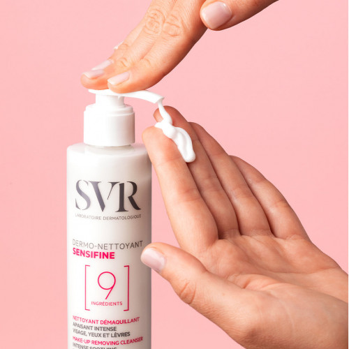 SVR SENSIFINE Dermo Nettoyant 200ml