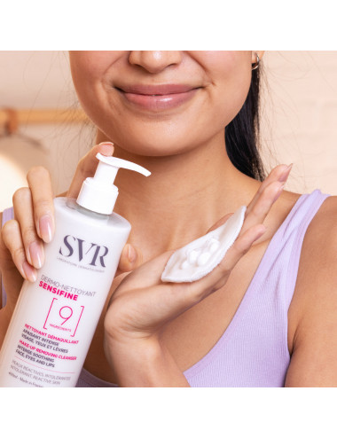 SVR SENSIFINE Dermo Nettoyant 200ml