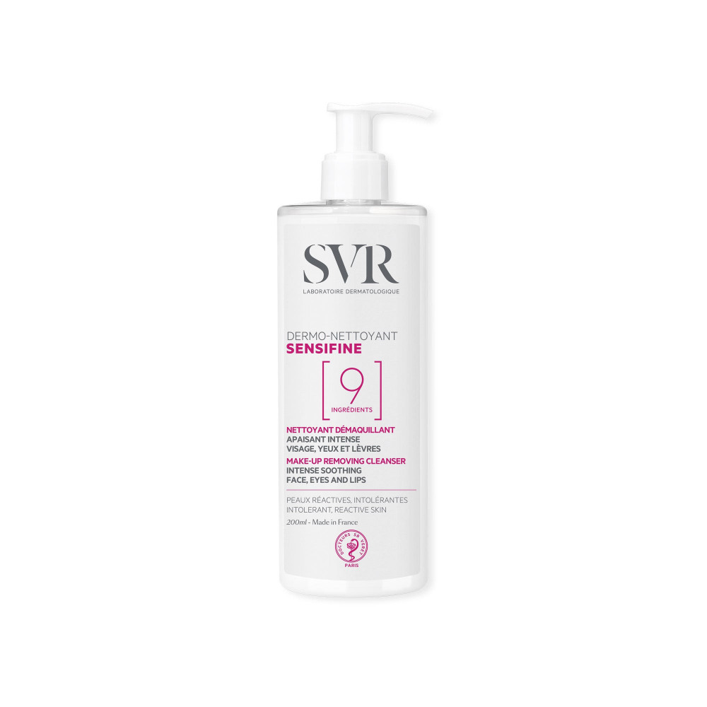 SVR SENSIFINE Dermo Nettoyant 200ml